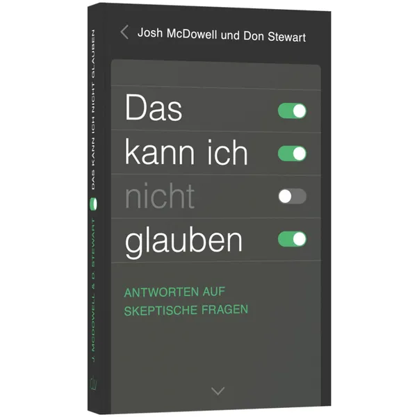 Produktbild des Artikels Das kann ich nicht glauben! (Buch - Taschenbuch)