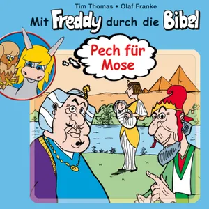 Produktbild des Artikels Pech für Mose - Folge 1 (MP3-Hörspiel - Download)