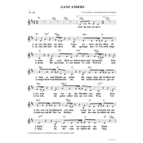 Produktbild des Artikels Ganz anders (Noten - Download)