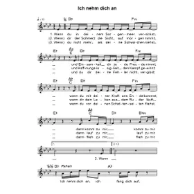 Produktbild des Artikels Ich nehm dich an (Noten - Download)