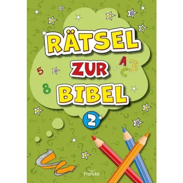 Produktbild des Artikels Rätsel zur Bibel 2 (Buch - Geheftet)