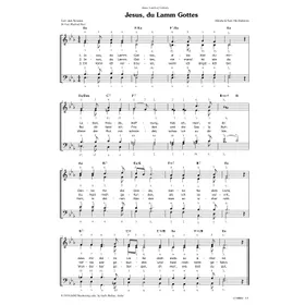 Produktbild des Artikels Jesus, du Lamm Gottes (Noten - Download)