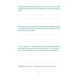 Stimmungsbild zu Leben in seiner Gegenwart