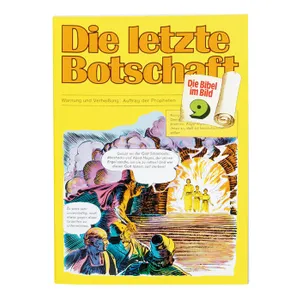 Produktbild des Artikels Die letzte Botschaft (Buch - Geheftet)