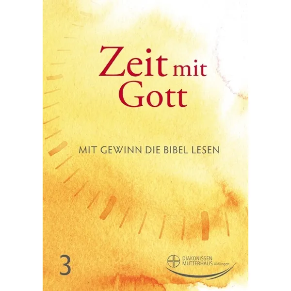 Produktbild des Artikels Zeit mit Gott 3. Quartal 2026 - Standard (Zeitschrift - Geheftet)