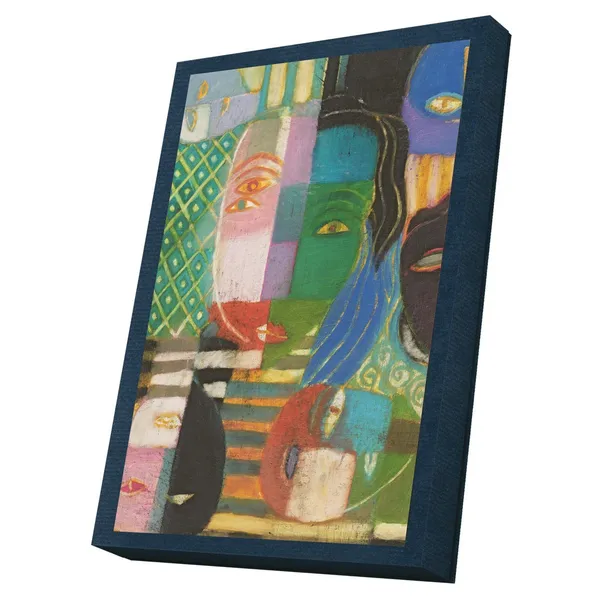 Produktbild des Artikels Kunstkarten-Set "Begegnung" (Schreibwaren)