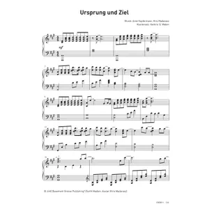 Produktbild des Artikels Ursprung und Ziel (Noten - Download)
