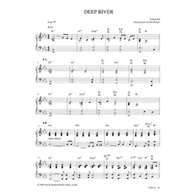 Produktbild des Artikels Deep River (Noten - Download)