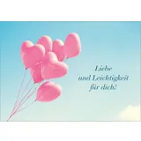 Stimmungsbild zu Lauter gute Wünsche - Postkartenbuch