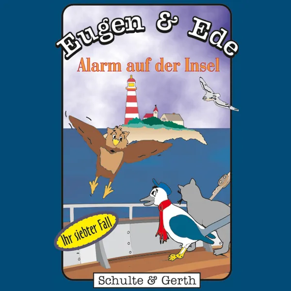 Produktbild des Artikels Alarm auf der Insel - Eugen & Ede - Ihr siebter Fall (MP3-Hörspiel - Download)