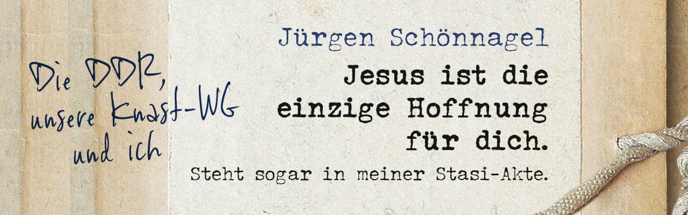 Banner zu Jesus ist die einzige Hoffnung für dich.