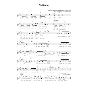 Produktbild des Artikels 39 Hiebe (Noten - Download)