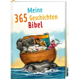 Produktbild des Artikels Meine 365 Geschichten Bibel (Buch - Gebunden)