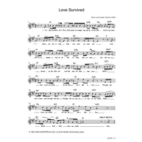 Produktbild des Artikels Love Survived (Noten - Download)