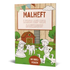 Produktbild des Artikels Malheft: Leben auf dem Bauernhof (Buch - Geheftet)