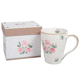 Produktbild des Artikels Tasse "Rosen" ()
