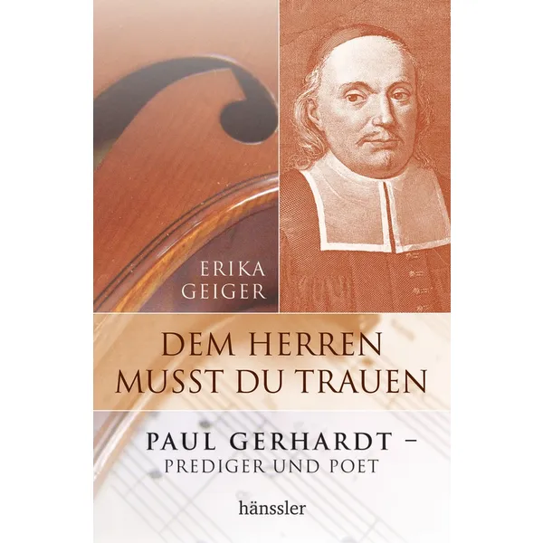 Produktbild des Artikels Dem Herren musst du trauen (Buch - Gebunden)