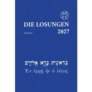 Produktbild des Artikels Losungen in der Ursprache 2027 (Kalender - Taschenbuch)