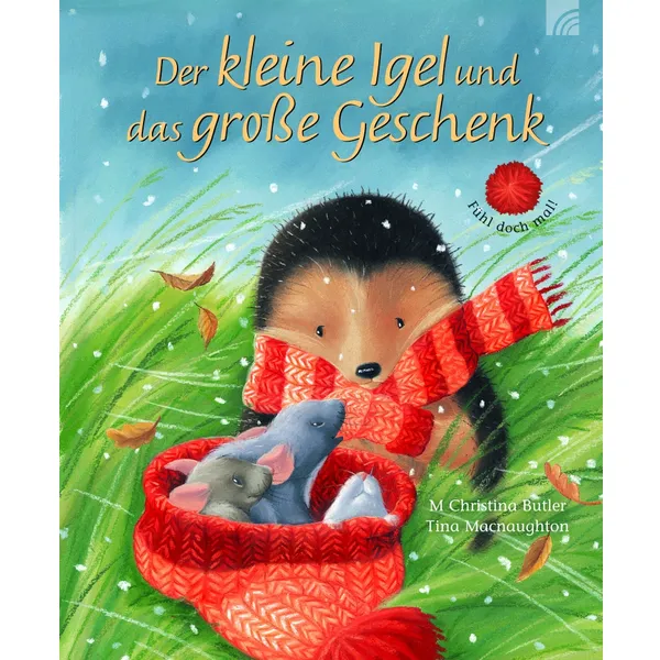 Produktbild des Artikels Der kleine Igel und das große Geschenk (Buch - Hardcover)