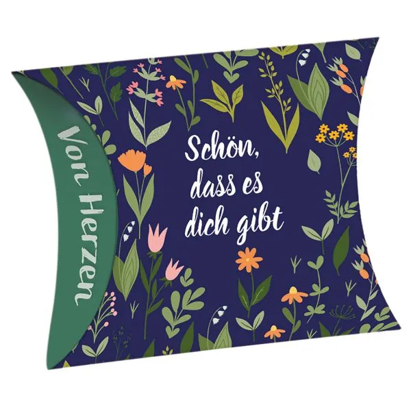 Produktbild des Artikels Schafmilchseife Herz "Schön, dass es dich gibt" (Kosmetik)