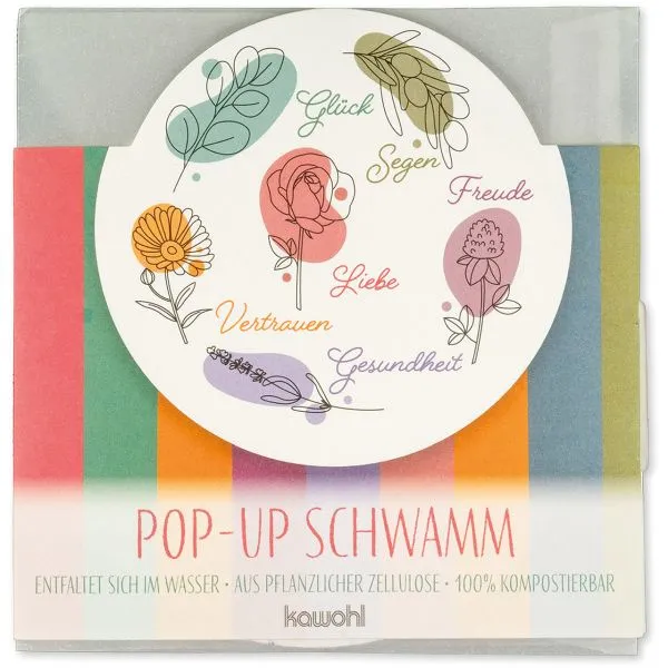 Produktbild des Artikels Pop-up Schwamm: Segen, Freude, Vertrauen... ()