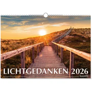 Produktbild des Artikels Lichtgedanken 2026 - Wandkalender (Kalender - Spiralbindung)
