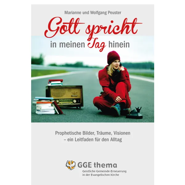 Produktbild des Artikels Gott spricht in meinen Tag hinein (Buch - Gebunden)