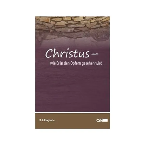 Produktbild des Artikels Christus - wie Er in den Opfern gesehen wird (Buch - Taschenbuch)