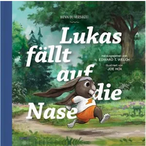 Produktbild des Artikels Lukas fällt auf die Nase (Buch - Gebunden)