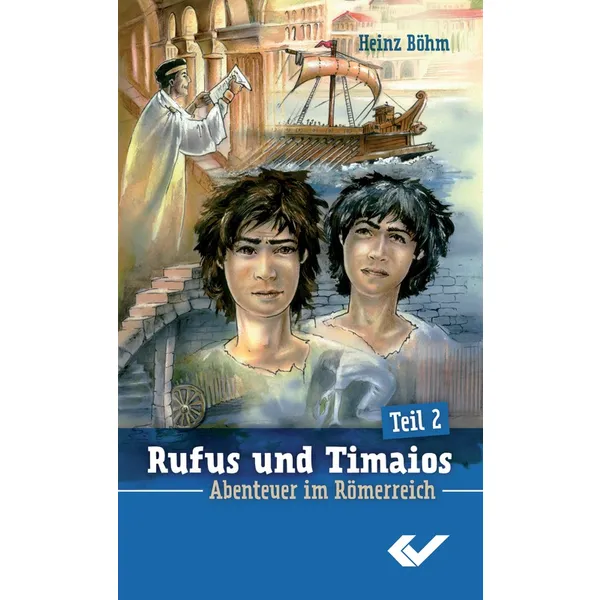 Produktbild des Artikels Rufus und Timaios - Band 2 (Buch - Taschenbuch)