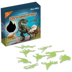 Produktbild des Artikels Leuchtsticker Dinosaurier "Sei mutig und stark" ()