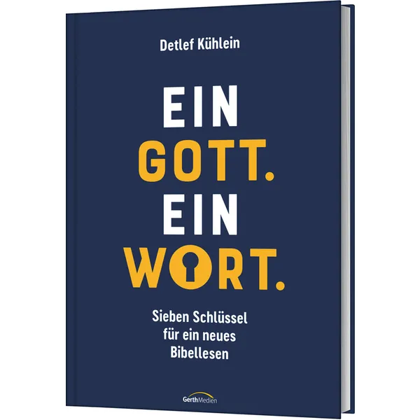 Produktbild des Artikels Ein Gott. Ein Wort. (Buch - Gebunden)