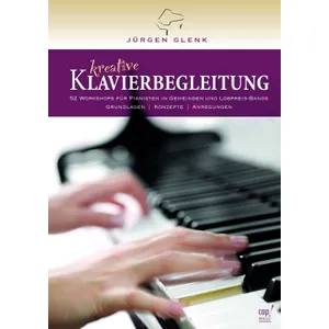 Produktbild des Artikels Kreative Klavierbegleitung (Liederbuch - Spiralbindung)