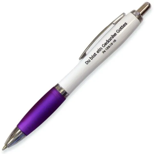 Produktbild des Artikels Kugelschreiber "Rom" - lila (Schreibwaren)