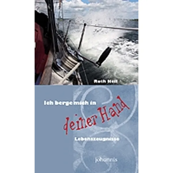 Produktbild des Artikels Ich berge mich in deiner Hand (Buch - Kartoniert)