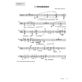 Produktbild des Artikels Dank für Golgatha (Posaune 1+2 / Baßposaune / Tuba) (Noten - Download)