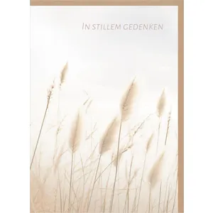 Produktbild des Artikels Faltkarte "In stillem Gedenken" (Schreibwaren)