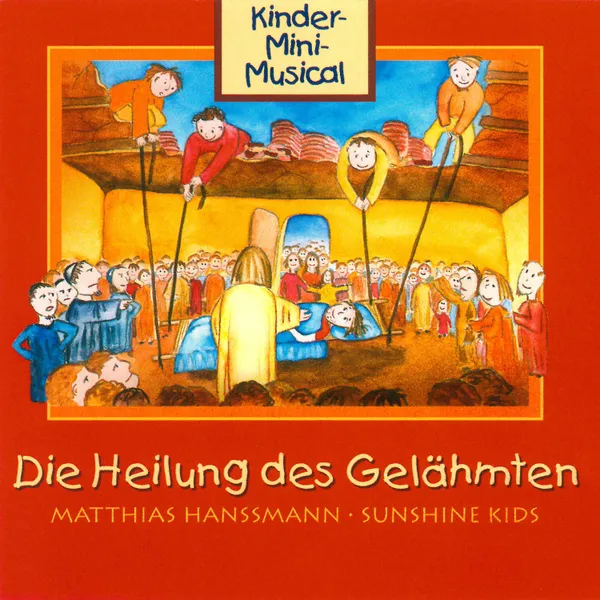 Produktbild des Artikels Die Heilung des Gelähmten (MP3-Album - Download)