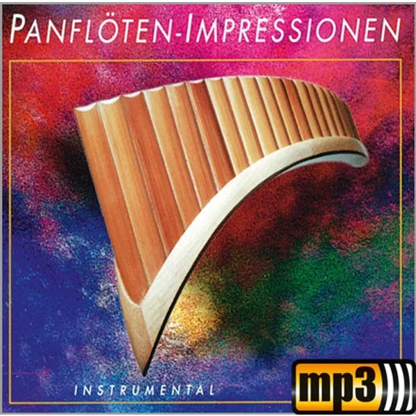 Produktbild des Artikels Panflöten-Impressionen (MP3-Album - Download)