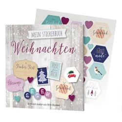 Produktbild des Artikels Mein Stickerbuch: Weihnachten ()