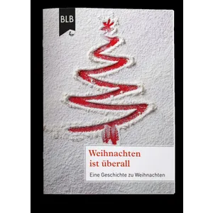 Produktbild des Artikels Weihnachten ist überall (Buch - Geheftet)