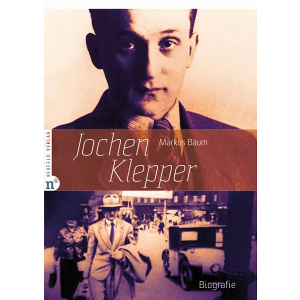 Produktbild des Artikels Jochen Klepper (Buch - Hardcover)