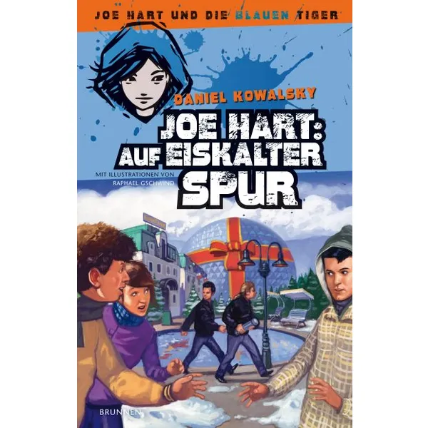 Produktbild des Artikels Joe Hart: Auf eiskalter Spur (3) (Buch - Hardcover)