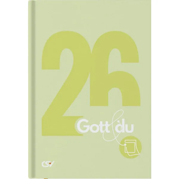Produktbild des Artikels Gott & Du 2026 - Buchkalender (Kalender - Gebunden (Flexcover))