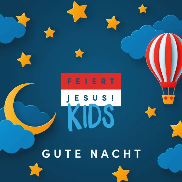 Produktbild des Artikels Feiert Jesus! Kids - Gute Nacht (MP3-Album - Download)