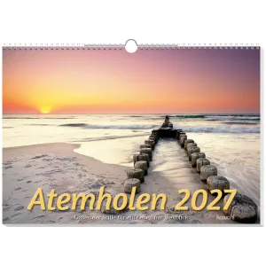Produktbild des Artikels Atemholen 2027 - Wandkalender (Kalender - Spiralbindung)