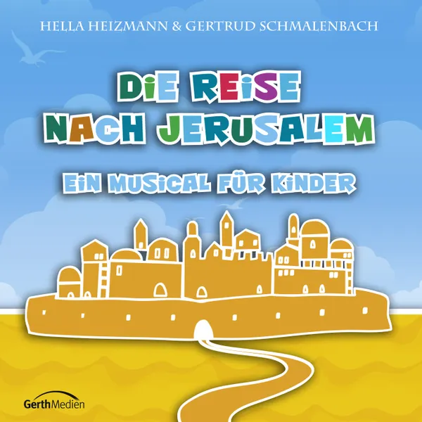 Produktbild des Artikels Die Reise nach Jerusalem (MP3-Album - Download)