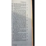 Stimmungsbild zu Die heilige Schrift - Leder braun, Rotgoldschnitt