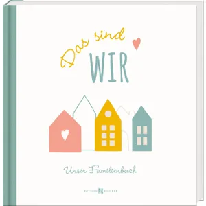 Produktbild des Artikels Das sind wir - Familienalbum (Buch - Hardcover)