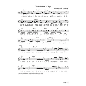 Produktbild des Artikels Gonna Give It Up (Noten - Download)